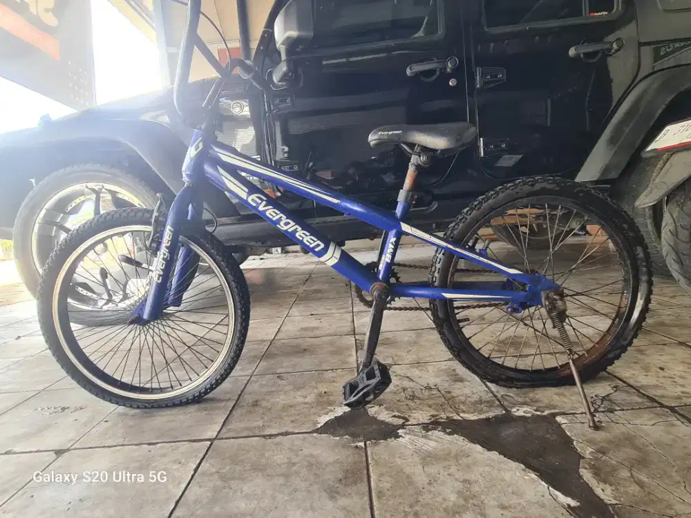 Sepeda BMX Evergreen 20inc
