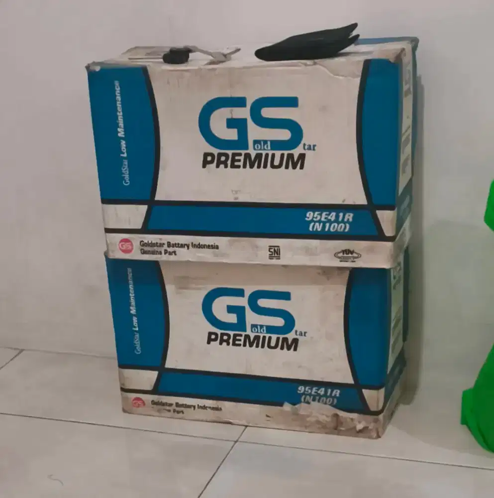 aki baru gs premium 95E41R