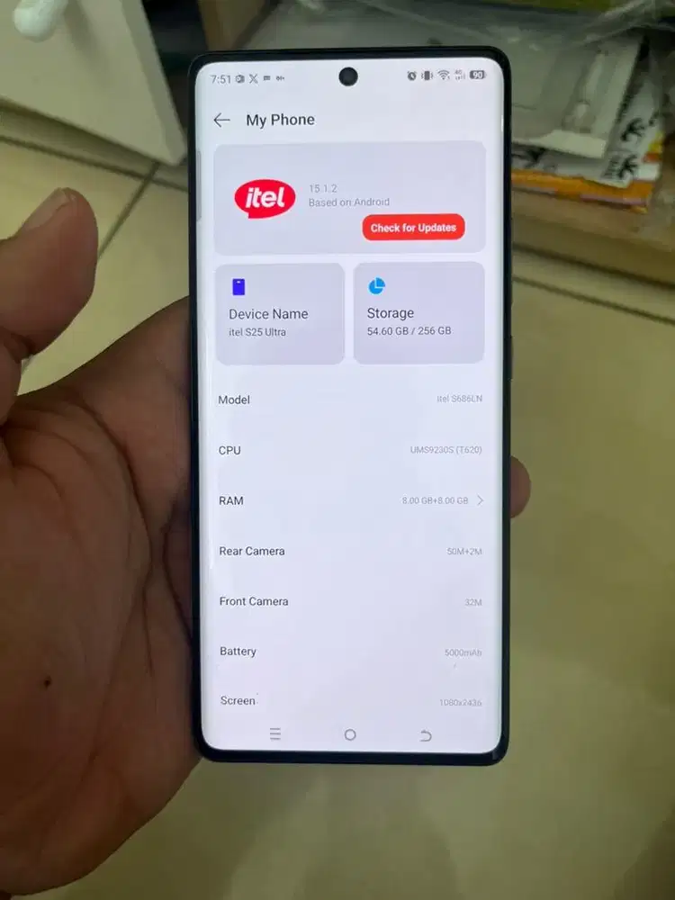 Itel s25 ultra 16/256