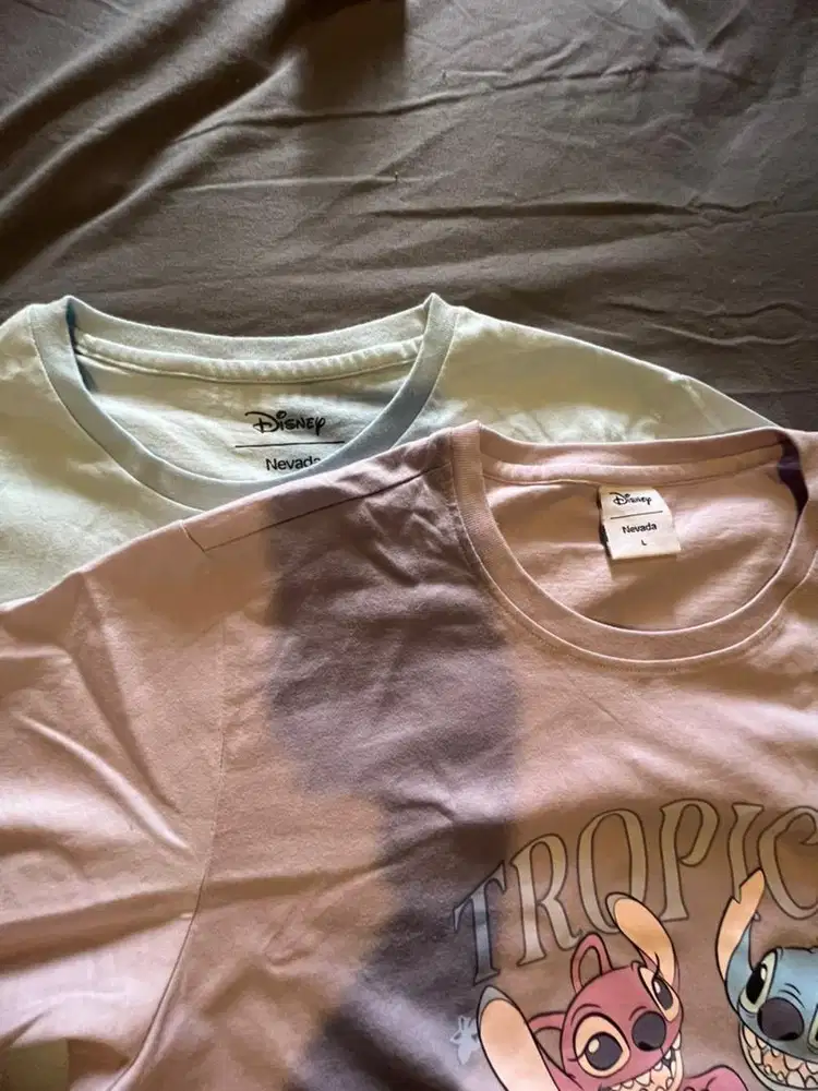 beli baju kaos kekecilan