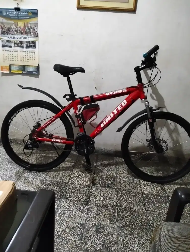 Jual Sepeda MTB 26 United Venus