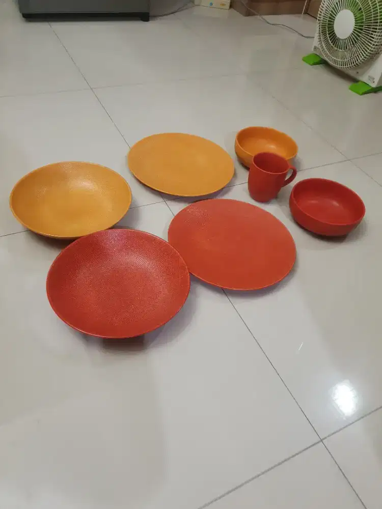 Piring & Mangkok & Gelas Table Passion Vesuvio Gres Lave-vaiselle