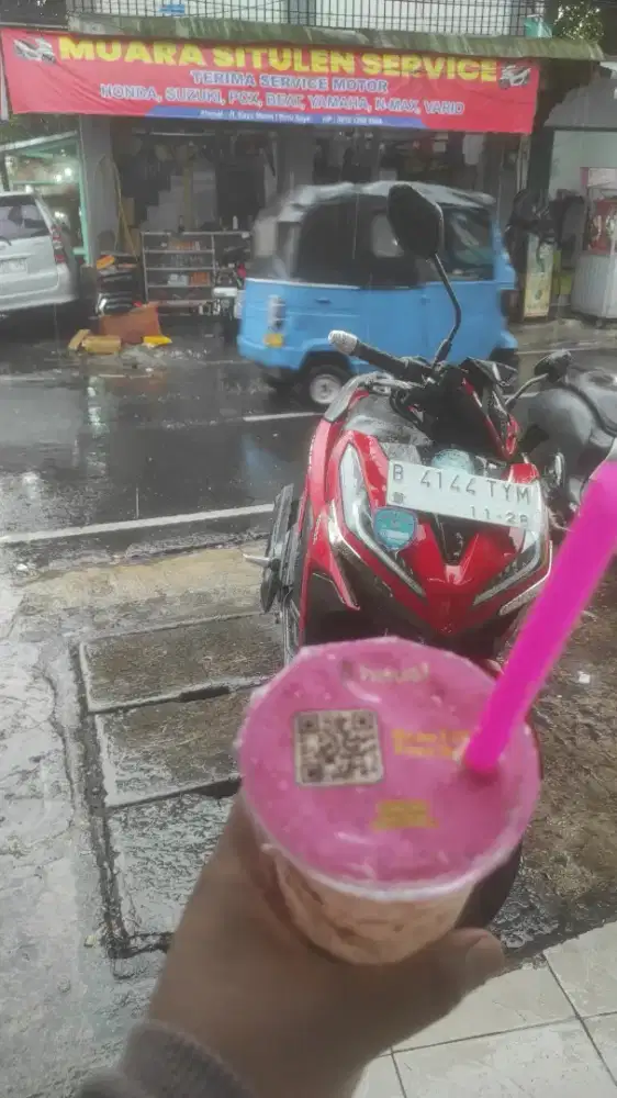 Vario 150 2018  (Keyless) Merah