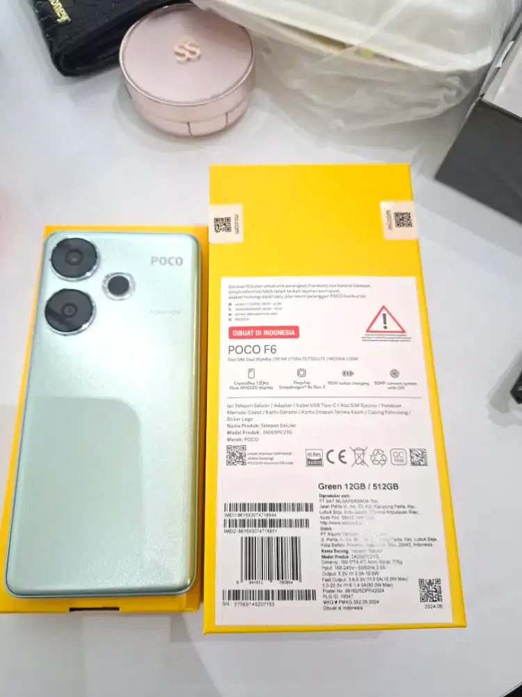 Poco F6 Ram 12GB Internal 512GB