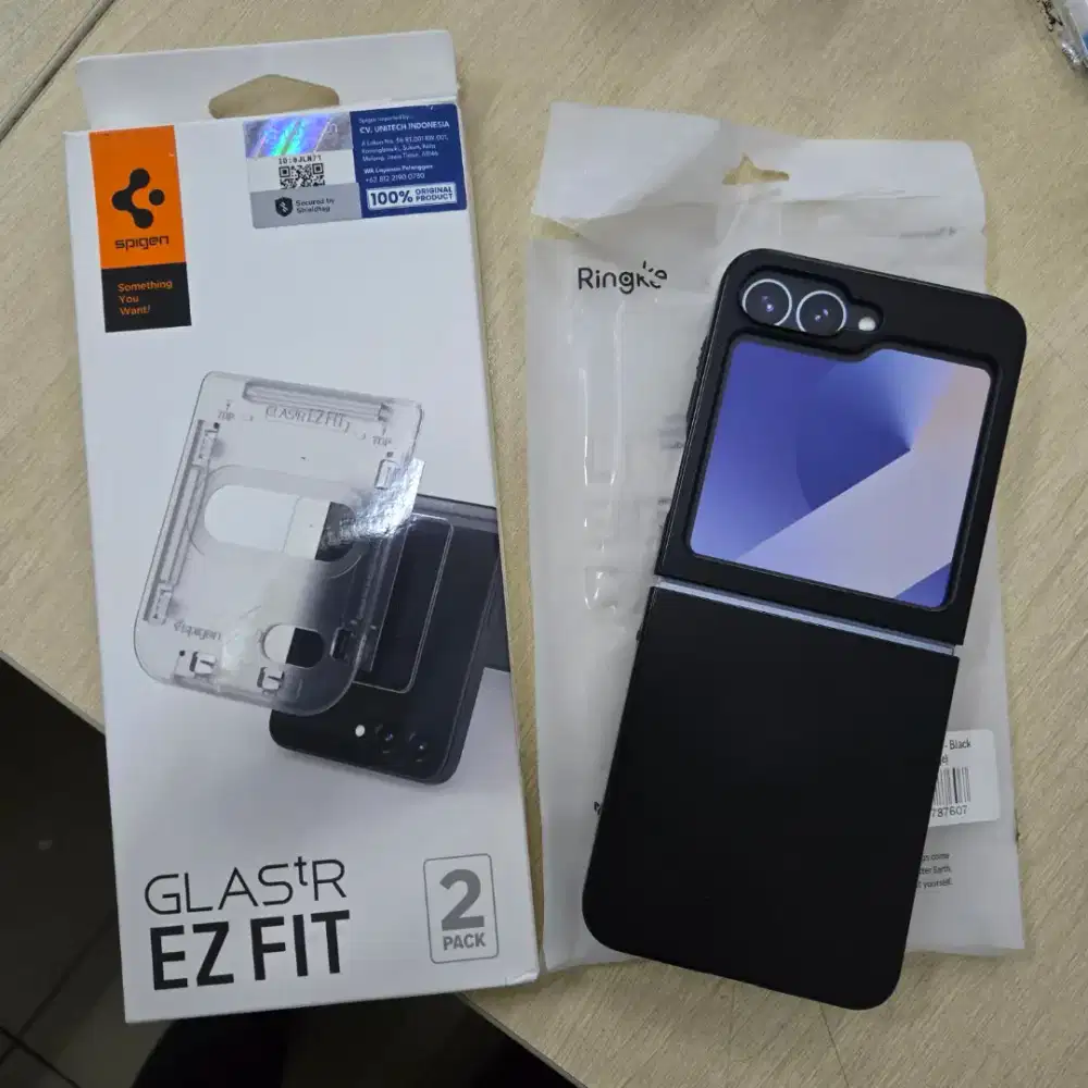 Case dan Antigores Flip 6