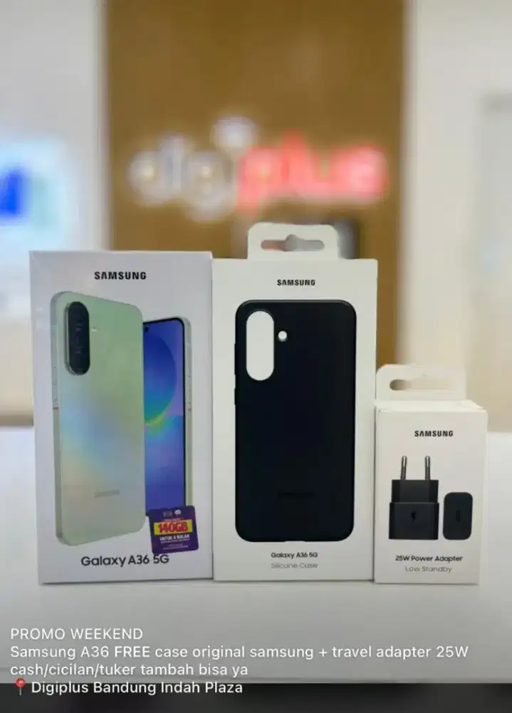 Samsung Galaxy A36 5G Cicilan bunga 0%