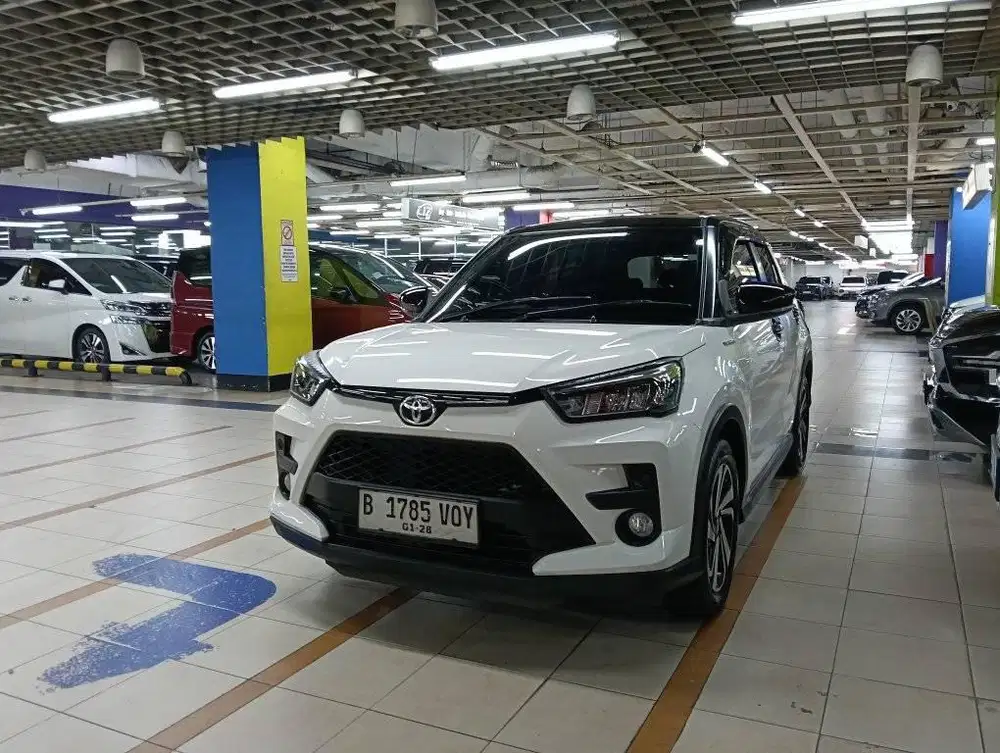 Toyota Raize G 1.0 Turbo Automatic two tone 2022