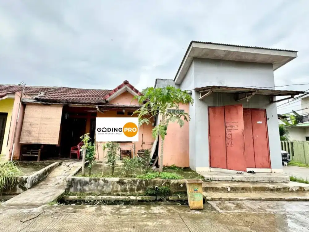 Dijual rumah hook luas murah Citra raya Cikupa Tangerang