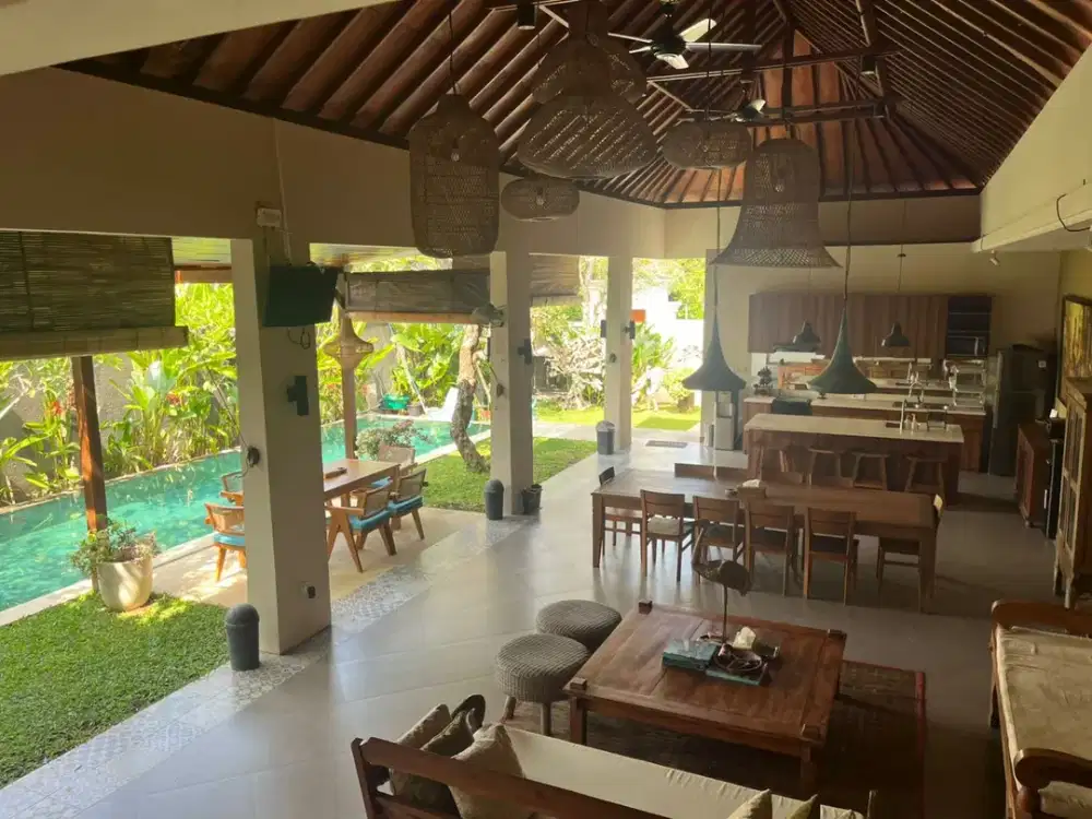 Luxury Two-Story Villa for Rent – Quiet & Comfortable Area