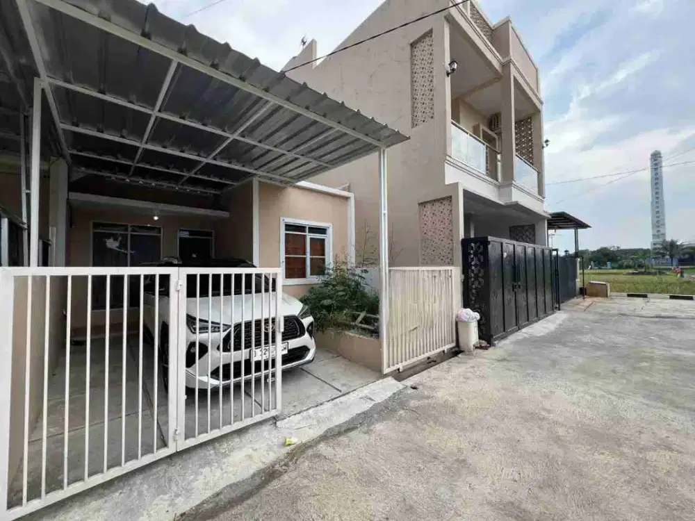 Di jual Rumah bangunan baru siap huni di Riung Bandung