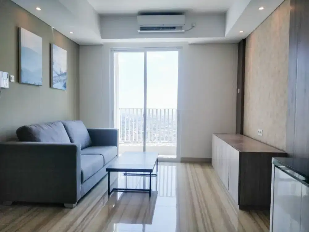 APARTEMEN FULL FURNISH 2BR SUITE GRAND SUNGKONO LAGOON