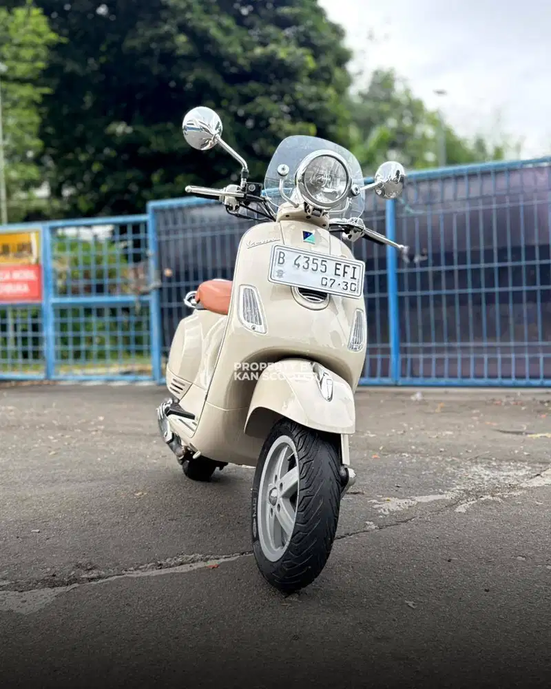 VESPA LXV 150 3V 2014 TERMURAH