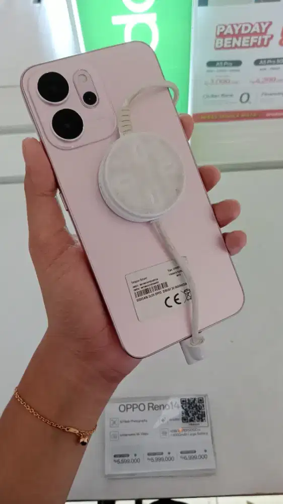 PROMO OPPO RENO 14
