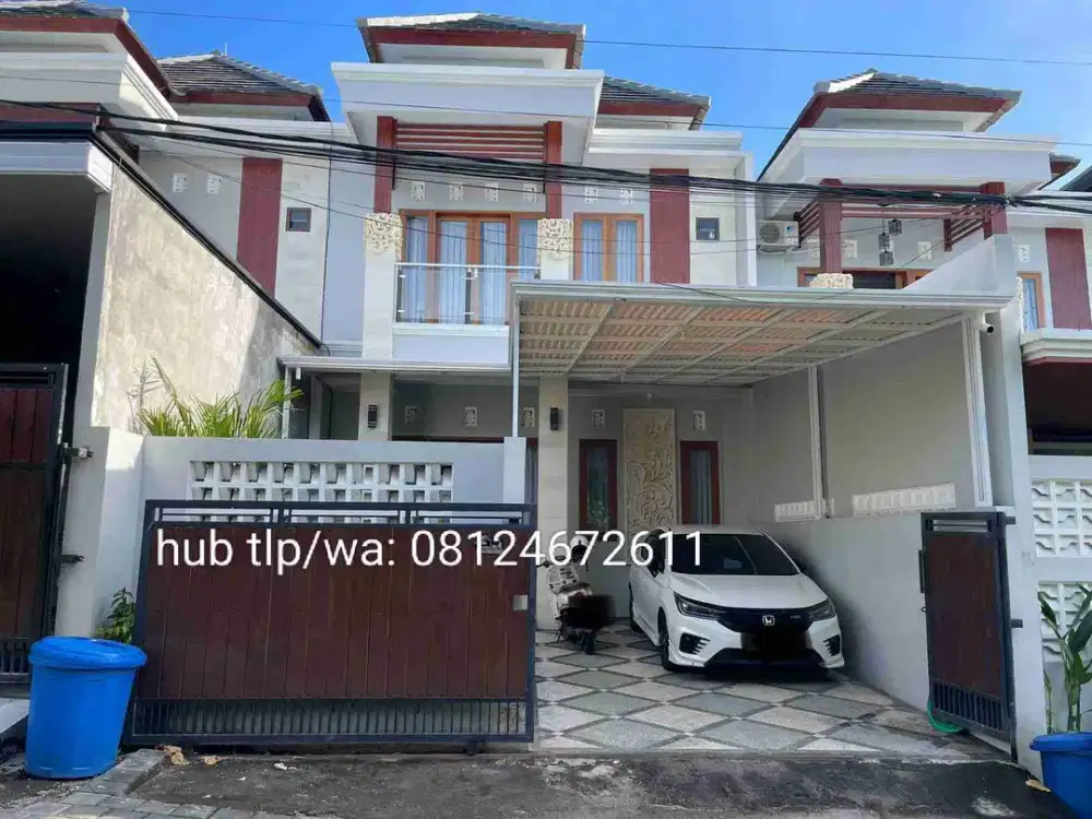 Rumah Minimalis di Monang maning padang Sambian denpasar barat