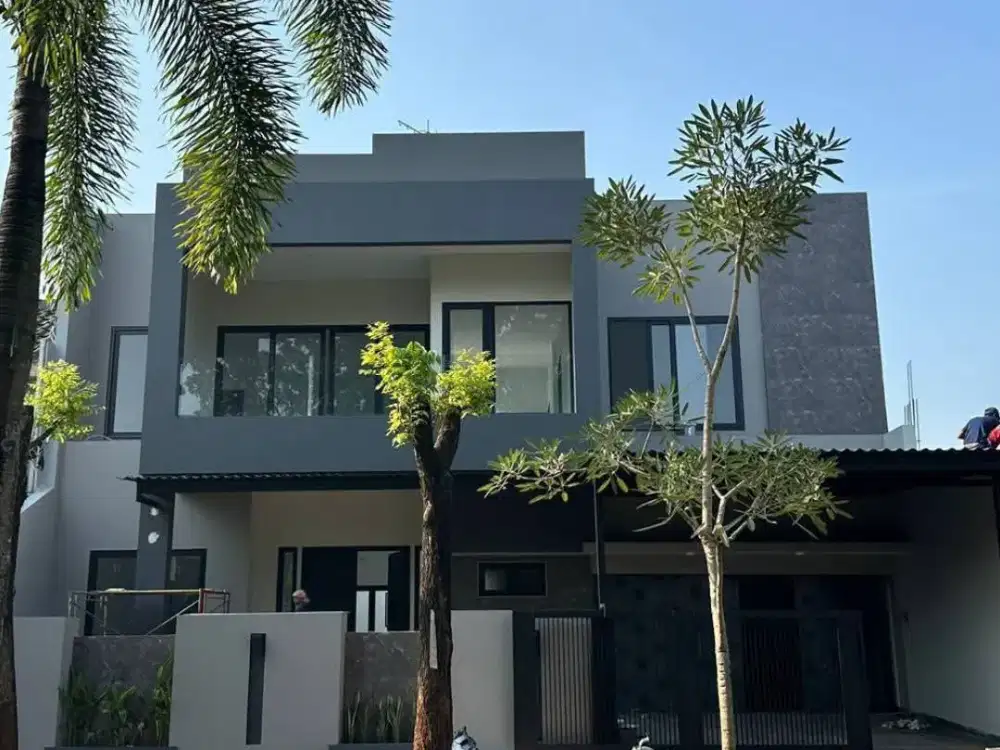 Rumah Baru Siap Huni di Puspita Loka BSD Dekat Tol dan Sekolah