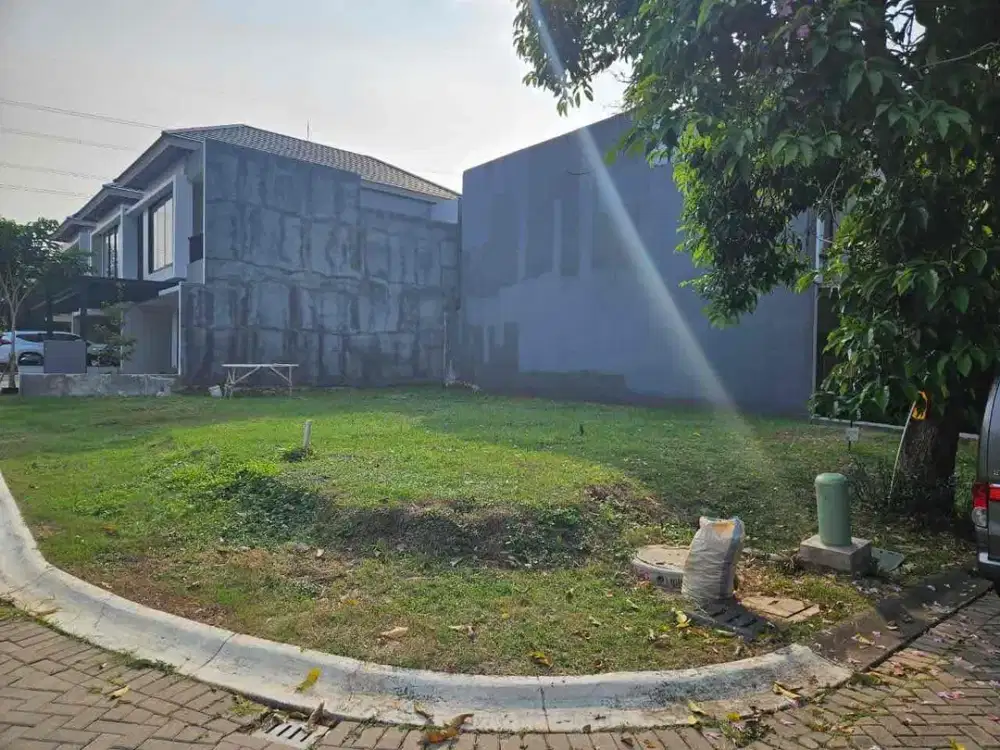 Kavling Harga Termurah Dalam Cluster Premium Posisi Hook di Kebayoran Village