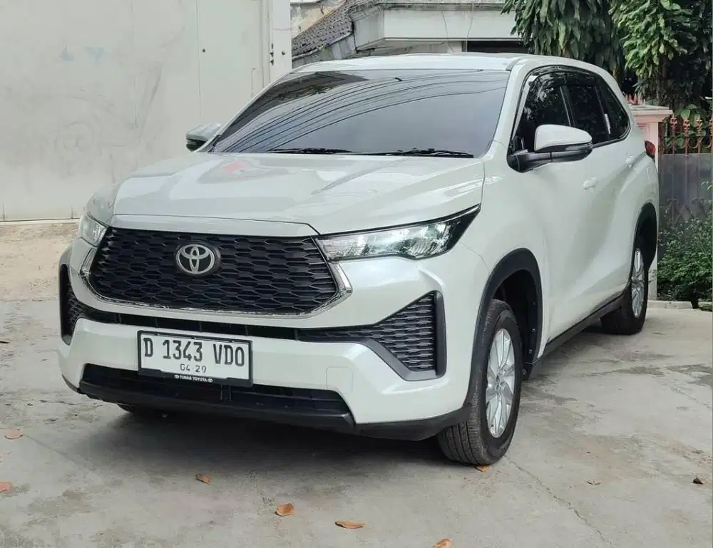 INNOVA ZENIX G 2.0 AT 2024 LowKM 1rb RECORD TOYOTA BANDUNG, ISTIMEWA
