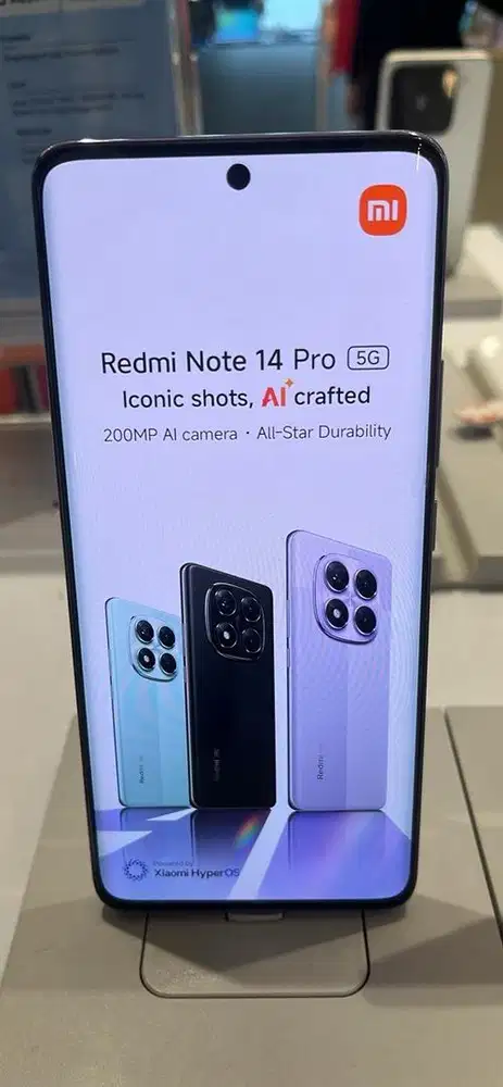 Redmi note 14pro 5G 12/512 new resmi
