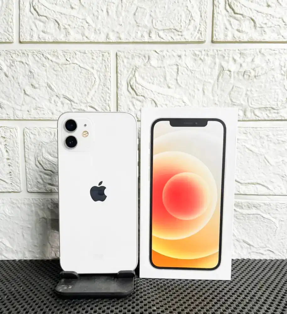 Iphone 12 128gb Ibox MULUS Fullset