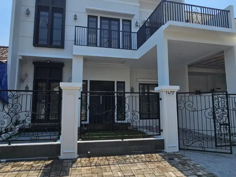 Rumah Baru Minimalis 2 Lantai di BSD dekat Tol dan Stasiun Kereta