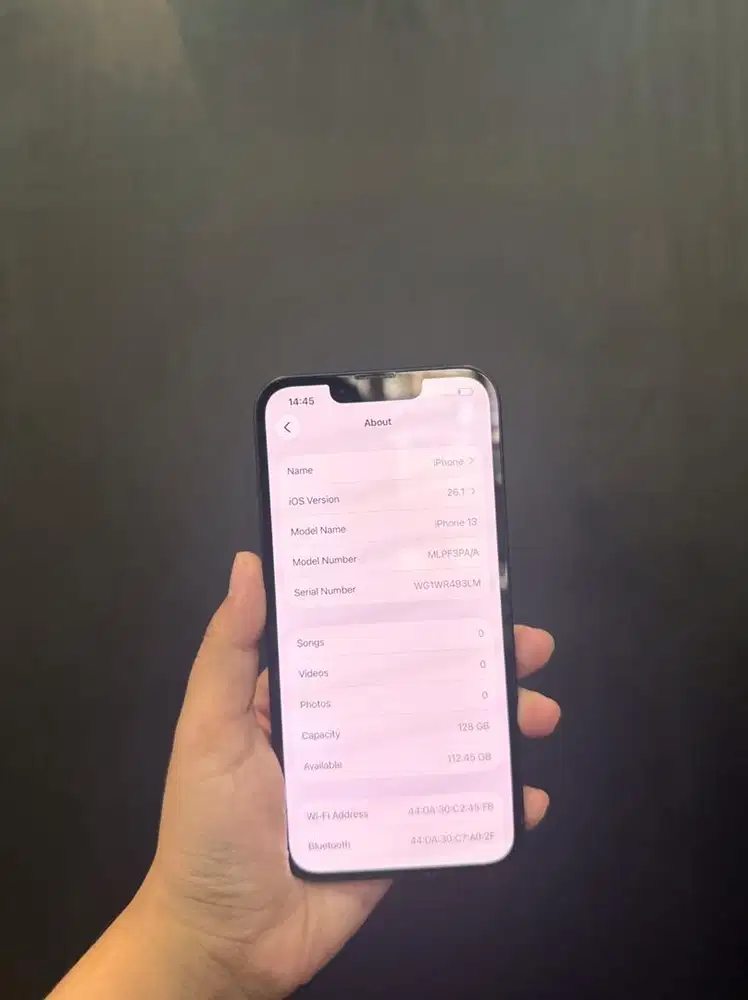 Iphone 13 128gb ibox