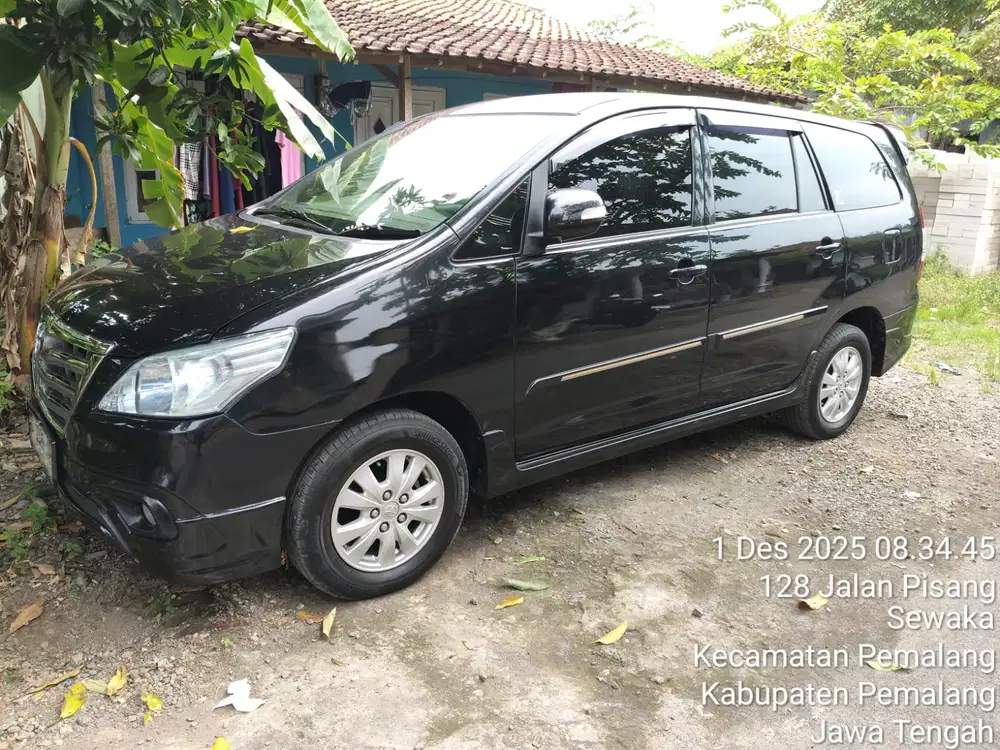 Toyota Kijang Innova 2014 Bensin