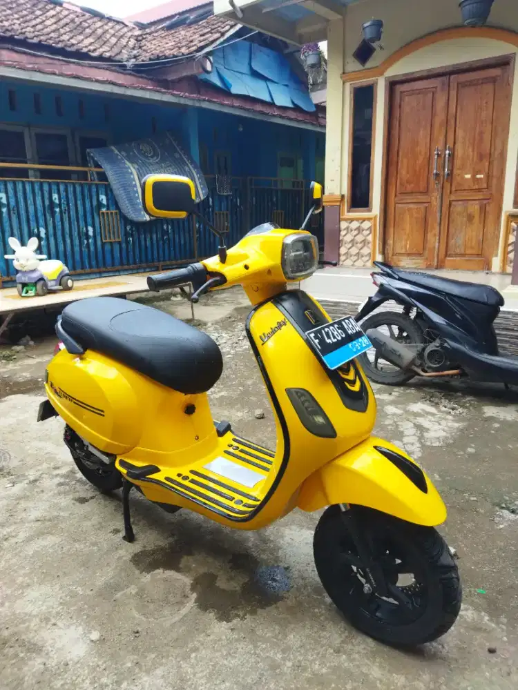 Motor listrik t3s pro