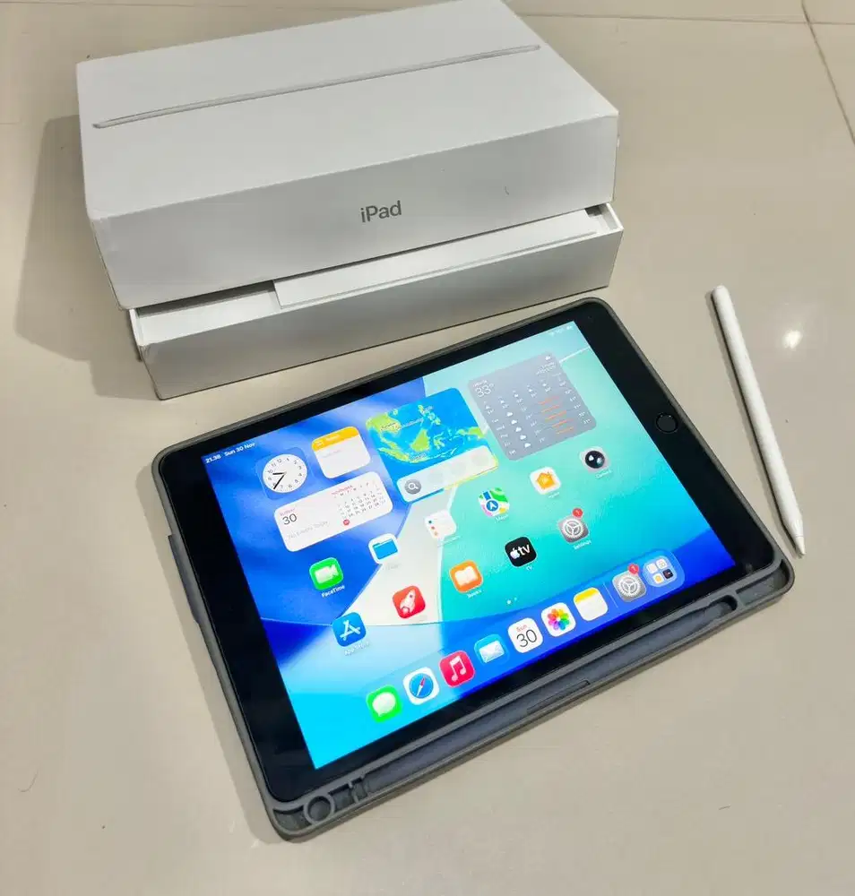 Ipad Gen 9 th 64Gb Wifi Mulus Fullset
