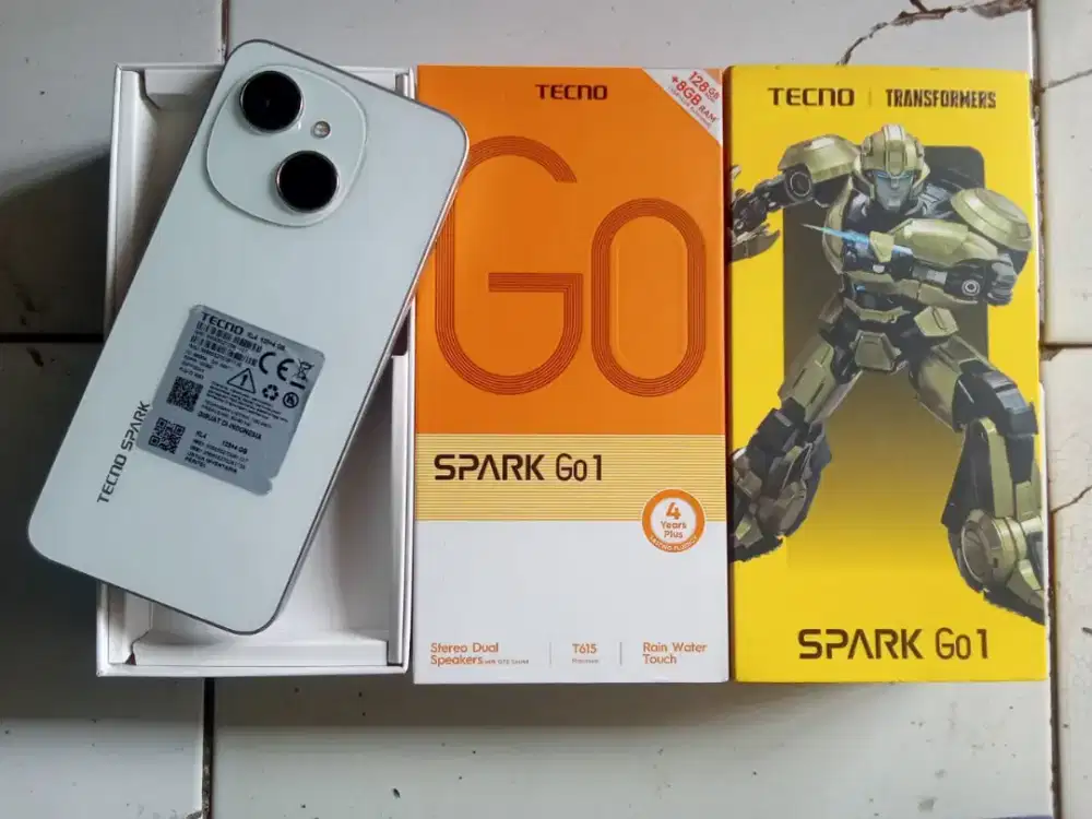 TECNO SPARK GO 1 RAM 4+4/128
