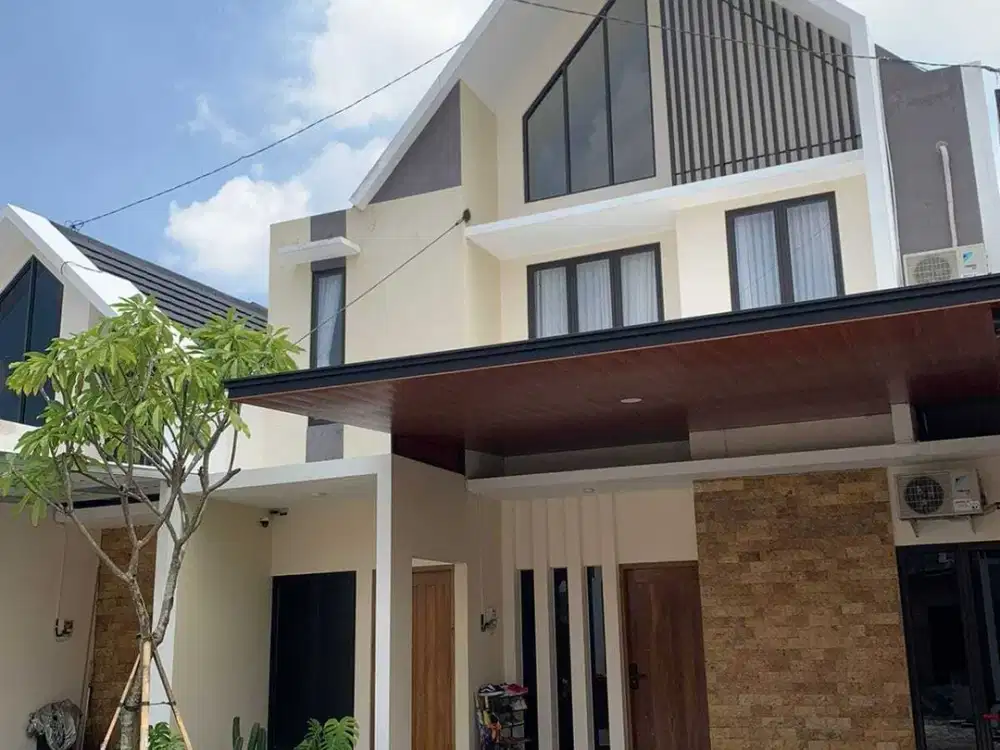 DIjual rumah Hunian ekskusif dengan konsep Scandinavian di solo