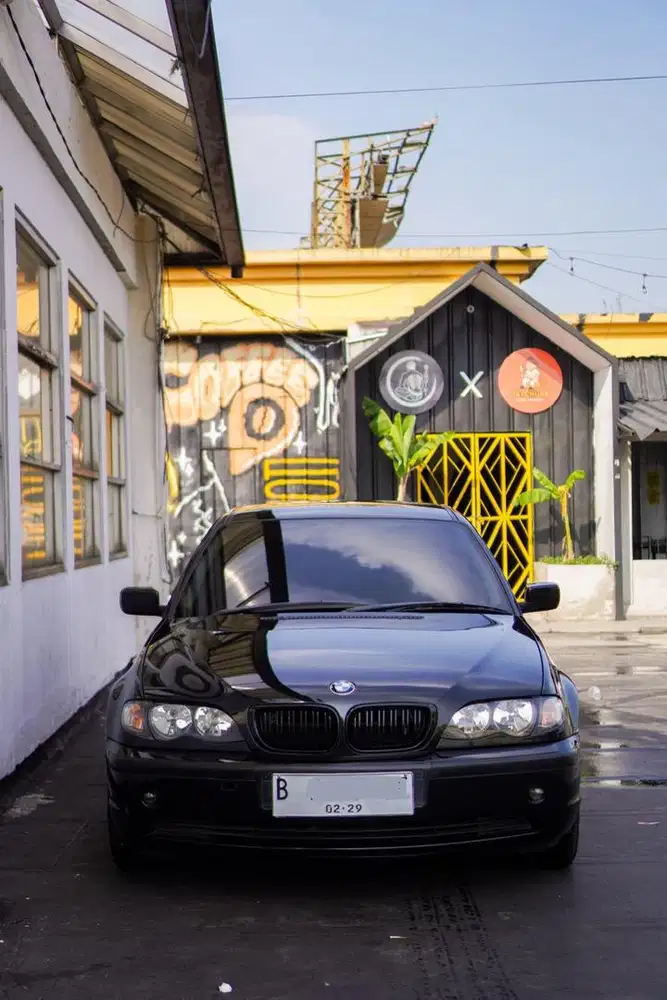 BMW 318 E46 last edition 2004 Black on Beige low km