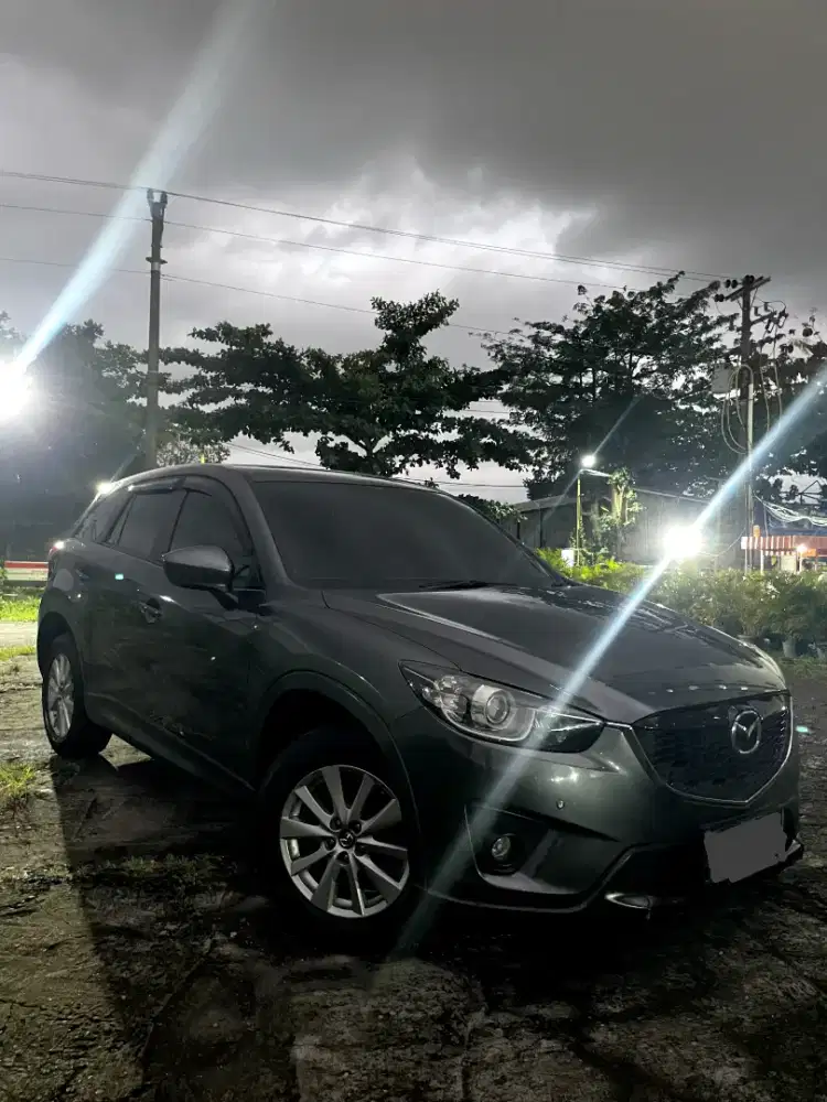 Dijual Murah MAZDA CX-5 2.5L HIGH AT tahun 2014