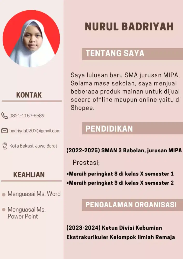 Loker apa aja yg halal
