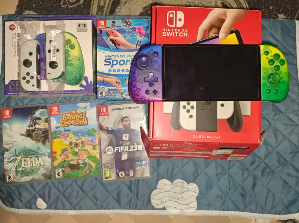 NINTENDO SWITCH OLED OFW