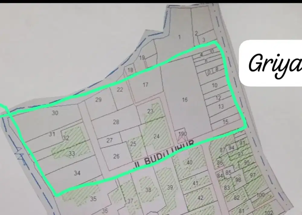 TANAH MURAH STRATEGIS DI SETIABUDI MAINROAD