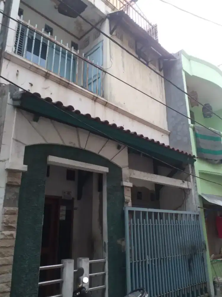 Rumah murah dan bagus di pademangan siap huni SHM