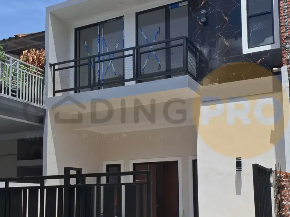 Dijual rumah baru 2 lantai Taman Puspa citra raya Cikupa Tangerang