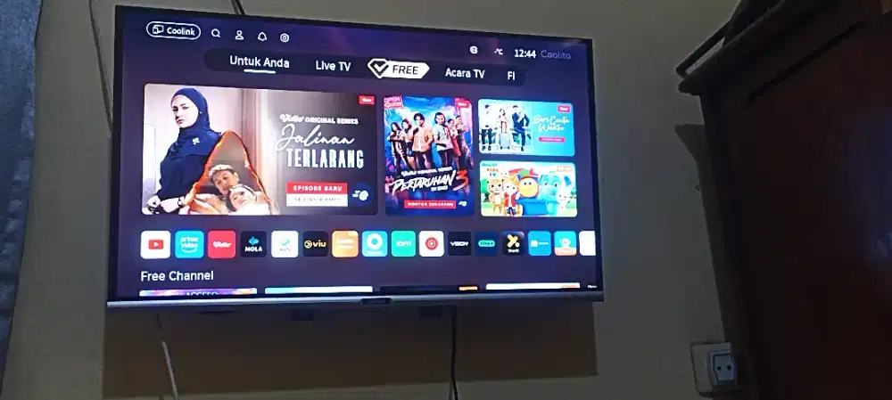 Di jual LED TV smart cooca 32 inch