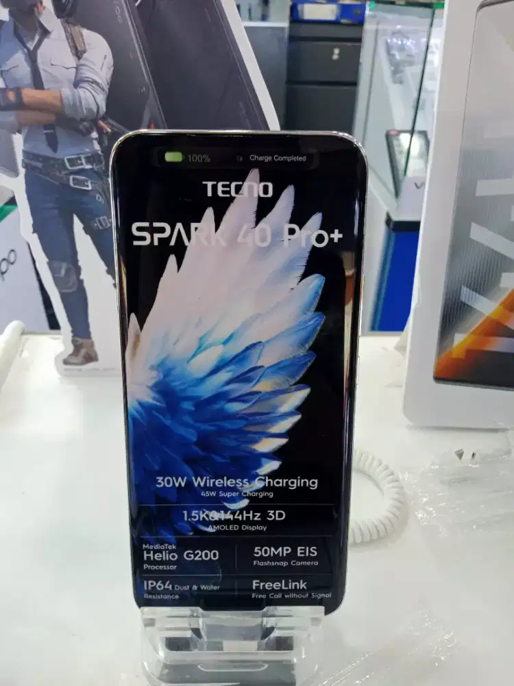 TECNO SPARK 40 PRO+, CICILAN BISAA BGTT TANPA DP HANYA PAKAI KTP SAJAA