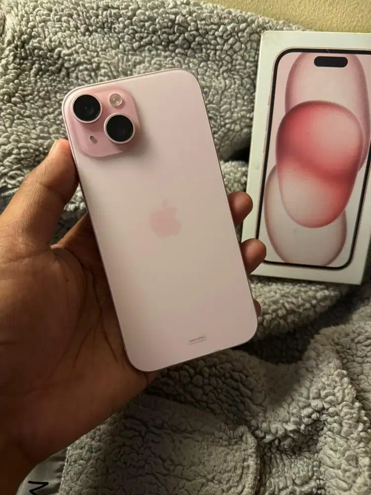 Iphone 15 128gb fullset ibox