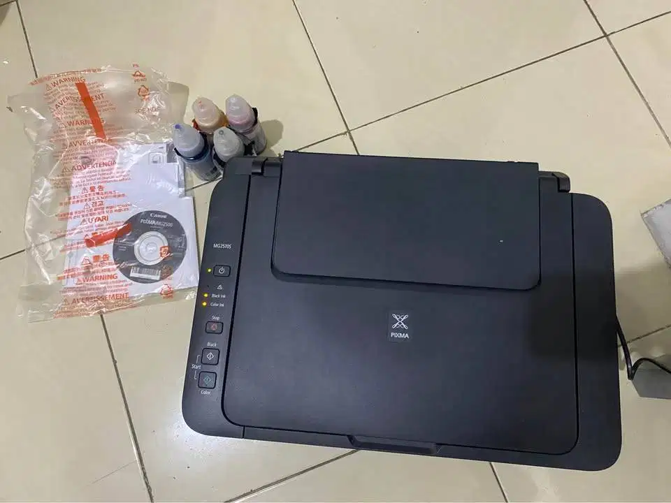 printer canon mg2570s