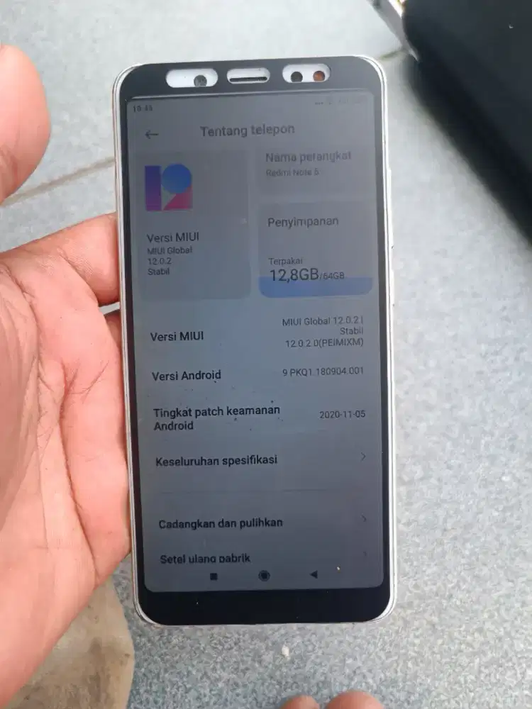 redmi note 5 ram 4/64