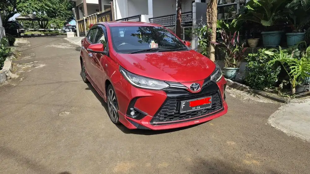 Toyota Yaris TRD Sportivo (2021)