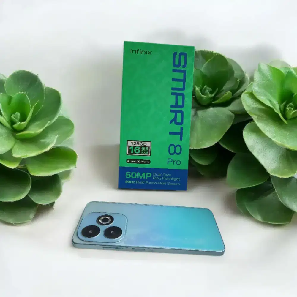 INFINIX SMART 8 PRO FULSET 8+8/128