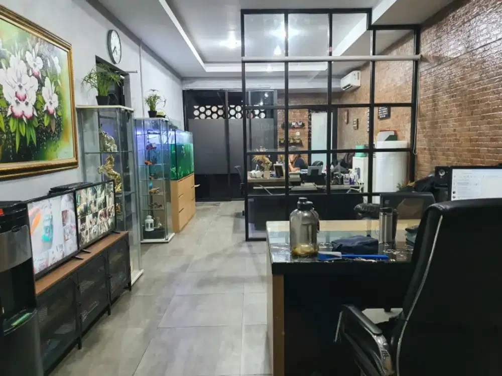 Ruko Gandeng 2 Lt Siap Pakai Penggilingan Cakung Jakarta Timur