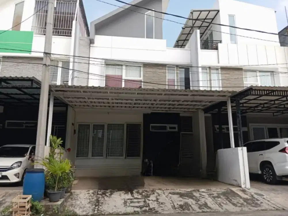 Hunian Modern 2 lantai Minimalis Imperial Gading Jakarta Utara