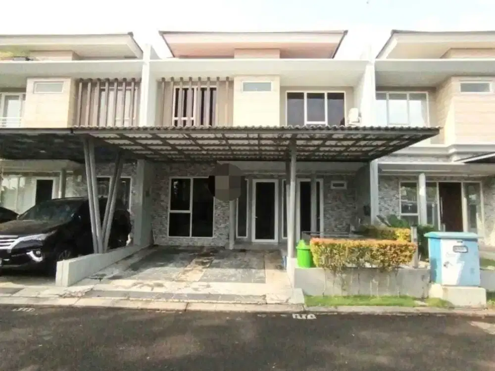 Rumah 2.5 Lt Cluster Missippi Bagus Jakarta Garden City JGC Jaktim