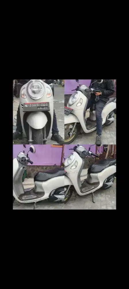 Honda Scoopy 2021