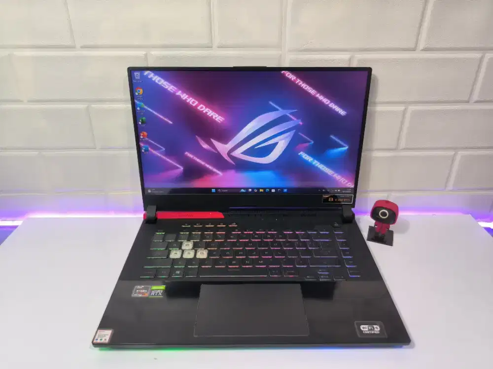 ASUS ROG STRIX G513QC RYZEN 7 5800H 16GB 512GB RTX 3050 4GB 144Hz
