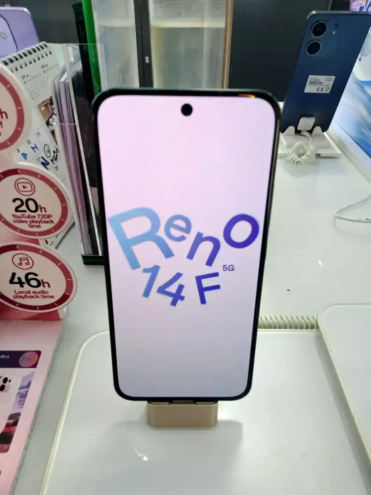 OPPO RENO 14F, CICILAN TANPA DP TANPA KARTU KREDIT, HANYA PAKAI KTP
